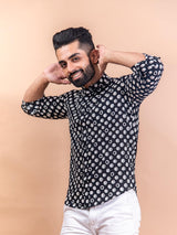 printed shirts for men full sleeve