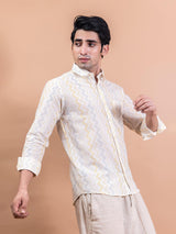 cotton printed shirts for men