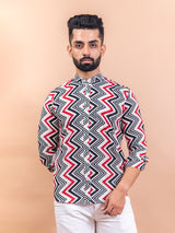 printed formal shirts