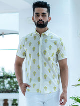 abstract printed shirts