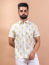 flower printed shirts