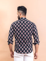 printed cotton shirts for men