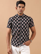 abstract printed shirts