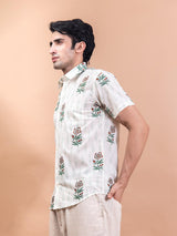 cotton printed shirt