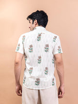 cotton printed shirts for men