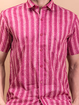 sanganeri printed shirt