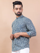 cotton printed shirt