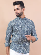 printed casual shirts