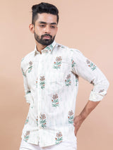 cotton printed shirt