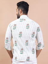 cotton printed shirt