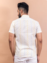 cotton printed shirt