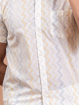 sanganeri printed shirt