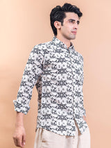 cotton printed shirt