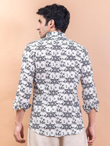 sanganeri printed shirt