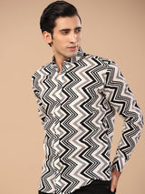 sanganeri printed shirt