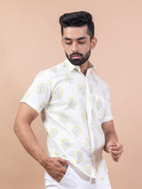 Flowral printed shirt