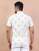 sanganeri printed shirt