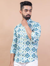 jaipuri printed shirt