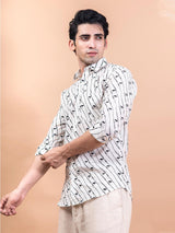 printed formal shirts