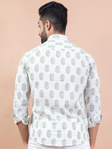 cotton printed shirt