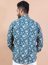 abstract printed shirts