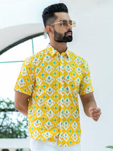 jaipuri printed shirt