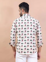 printed casual shirts