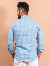 printed formal shirts