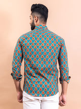 printed casual shirts