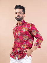 printed shirts for men