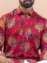 cotton printed shirt