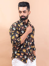 cotton printed shirt