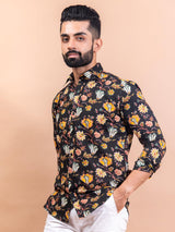 printed casual shirts