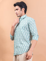 jaipuri printed shirt