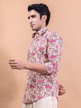 sanganeri shirt