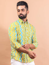 jaipuri printed shirt