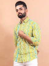 printed casual shirts