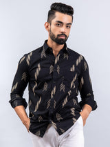 sanganeri printed shirt