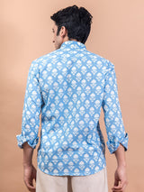 jaipuri printed shirt