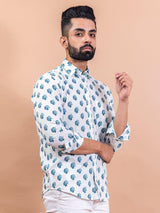 cotton printed shirt