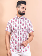 flower printed shirts