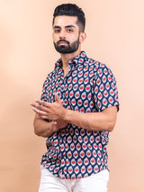 printed cotton shirts for men