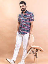 block printed shirts