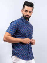 sanganeri printed shirt