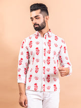 flower printed shirts