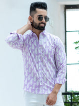 paisley printed shirt	