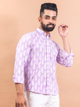 printed casual shirts