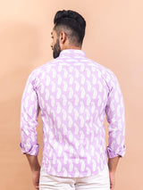 flower printed shirts