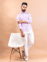 cotton printed shirt