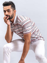 sanganeri printed shirt